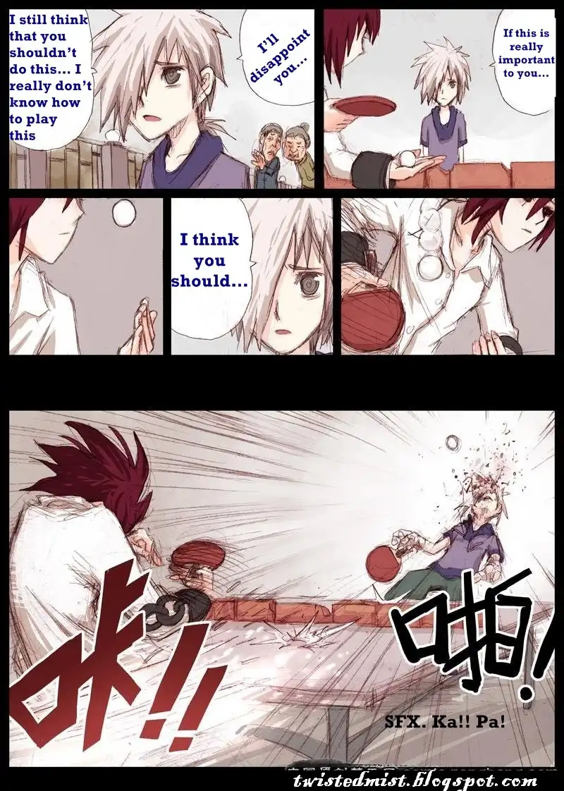 Ping Pong Wang Zi Chapter 3 5